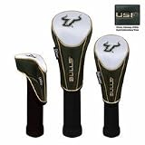 South Florida Bulls Nylon Golf Club Headcover (Set of 3)