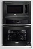 Frigidaire Gallery Series 27 FGMC2765KB Black Microwave/Electric Wall Oven Combination