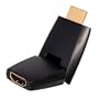 Vanco 120750 HDMI Right Angle Adapter 180 Degree Swivel