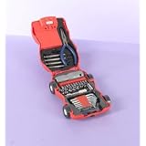 34 Piece Car Flashlight Tool Kit with Case - Includes Pliers, Socket Set, Screwdrivers and Hex Keys.