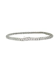 2 CT Diamond Bracelet in 14K White Gold