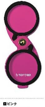 Smarpea Finger Holder Stand for Smartphone (Pink)