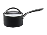 Raymond Blanc by Anolon Hard Anodised Clad Saucepan, 16 cm, 1.9 Litre