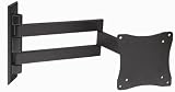 High quality tilt, swivel and arm TV wall mount bracket for 15 - 23 TVs and monitors.