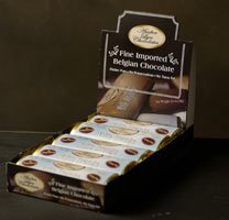 Amber Lyn Chocolate - No Sugar Added - Orange White Chocolate - 24 Bars by Amber Lyn Chocolate