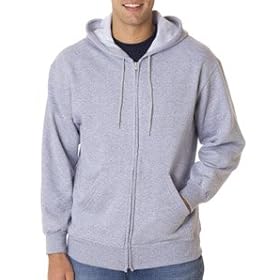 Fruit of the Loom Full-Zip Hooded Sweatshirt -
