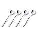 Alessi Il Caffe Alessi Set of 4 Heart-Shaped Spoons