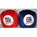 NEW YORK GIANTS FUZZY DICE