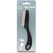 Handled Dog Grooming Flea Comb Captures Fleas