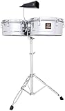 Latin Percussion LPA256 Aspire Series 13" & 14" Timbale Set with Cowbell