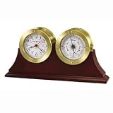 South Harbor Clock and Barometer with Base<strong><font color=red> New!</font></strong>