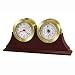 South Harbor Clock and Barometer with Base<b><font color=red> New!</font></b>