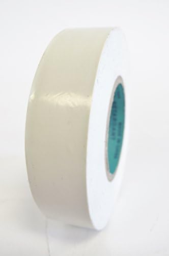 General Purpose Electrical Tape 3/4 X 66FT, White Color- 10 Rolls/Case