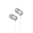 Skullcandy INK'D Earbuds (Silver) Skullcandy INK'D Earbuds (Silver)