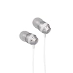 Skullcandy (Product Out Of Date, Newer Version Available) INK'D Earbuds (Silver)