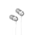Skullcandy INK'D Earbuds (Silver)