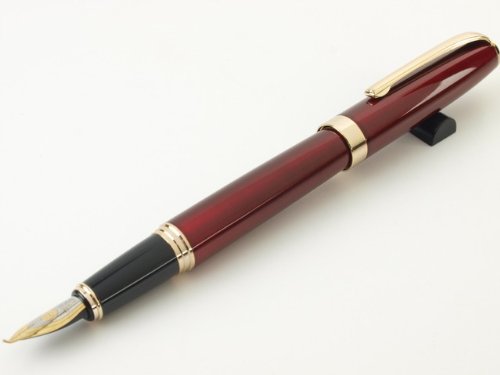 トライアングル万年筆　デコペン～絆～ 紅