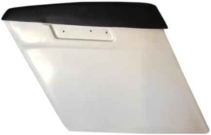 New Reversed Lids For 6"stretched Saddlebags, Conely's Black, H-D FLH Touring