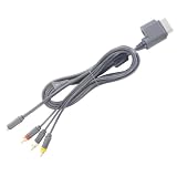 Xbox 360 S Video AV Cable
