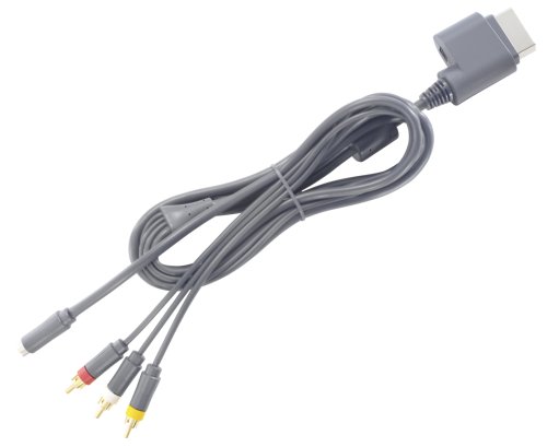 Childrens Toyshop  Video Games : Xbox 360 S Video AV Cable
