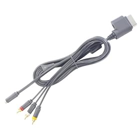 Xbox 360 S Video AV Cable