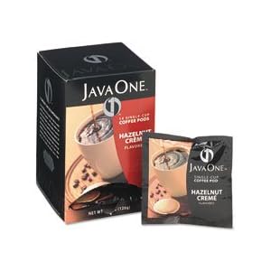 JAVA TRADING CO. Single Cup Coffee Pods, Hazelnut Creme, 14 Pods per Box by Java Trading Company