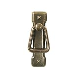 Top Knobs M239 Mission Ring w/Backplate 2 1/4