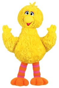 Buy Gund Soft and Shaggy Big Bird doll in new large size! by Gund now!