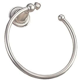 Delta 75046-PN Victorian Bath Accessory - Towel Ring, Polished Nickel by Delta Faucet Company