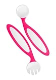 Boon Benders Adaptable Utensils- Pink