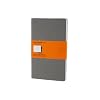 Moleskine Ruled Cahier Journal Light Warm Grey Large (Set of 3) (Moleskine Legendary Notebooks)