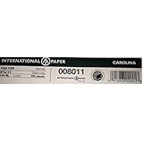 Carolina Thick Glossy Cardstock, 144 lbs Cover 10pt C2S, 8 1/2" x 11", White 94-Bright, 200 sheets/pack