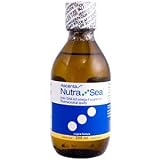 Ascenta Nutra Sea Fish Oil, EPA DHA, Original Formula, Lemon Zest, 200 ml by ClubNatural