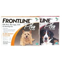 Frontline Plus - 45-88 LB. 6 PACK