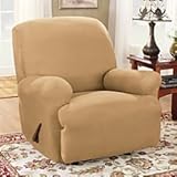 Faux Suede Recliner Covers - Burgundy - Improvements Faux Suede Recliner Covers - Burgundy - Improvements