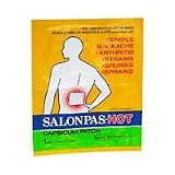Salonpas Hot Capsicum Herbal Pain Patch - 1each