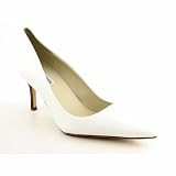 Steve Madden Excitte Pumps Shoes White Womens