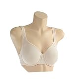Breezies Applique Microfiber Seamless Bra with Patented Ultimair Lining RETAIL VALUE $34 As Seen on Tv Shopping Channel