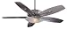 Electronics : Minka-Aire F599-BN Calebria Wall Control Brushed Nickel Ceiling Fan 54