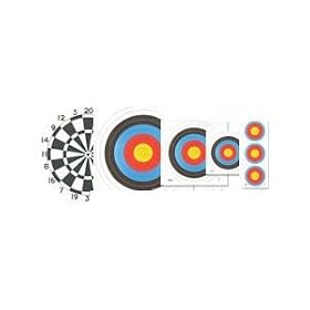 Archery Target Faces Assorted - Pack 1