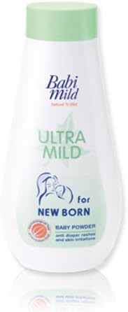 Babi Mild Ultra Mild For New Born Baby Powder 150g. by Smile lanna