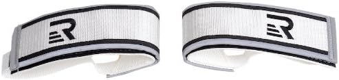 Retrospec Bicycles Fixed-Gear Track BMX-Style Foot Retention FGFS Velcro Straps with Reflective Fabric