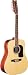 Washburn D10SCE12 Acoustic-Electric 12-string Guitar w/case - Black