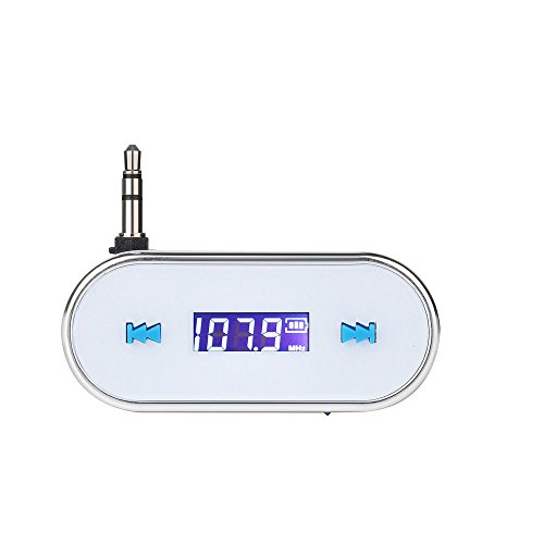 AGPtEKÂ® Wireless Car Audio FM Transmitter Bluetooth Receiver Speaker Music Streaming Receiver Adapter with Hands Free Calling for Samsung iPhone Blackberry HTC LG SONY Motorola iPod/iPod Touch Tablets MP3 Players