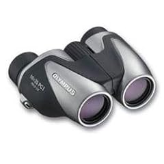 Olympus 10x21 DPC-I Fernglas Silber mit Tasche