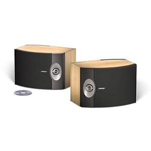Bose 301 V Stereo Loudspeakers Black