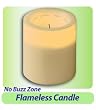 Mosquito Repelling Flameless Candle Diffuser - Keeps Mosquitos Away Safely and Effectively- University Tested Proven Results - FREE SHIPPING!!!