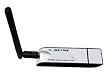 External Antenna USB WiFi Wireless IEEE 802.11G/B WLAN 54Mbps Network Adapter USB2.0 Wireless Lan USB Adapter for Laptop Noteook Desktop PC Suport Vista/Windows 7(32bit & 64bit)/Linux