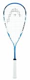 picture of Head Microgel 125 Squash Racquet - Blue/White, Size 100