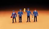 LGB Train Crew Figures